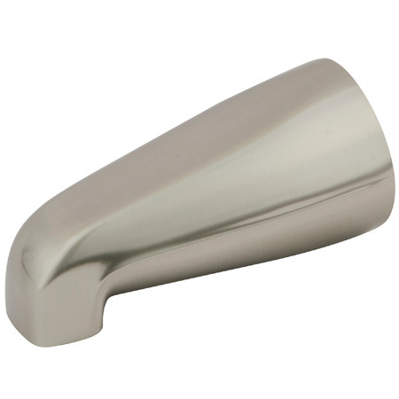 Kingston Brass 5-1/4", Tub Spout, Brushed Nickel K187A8